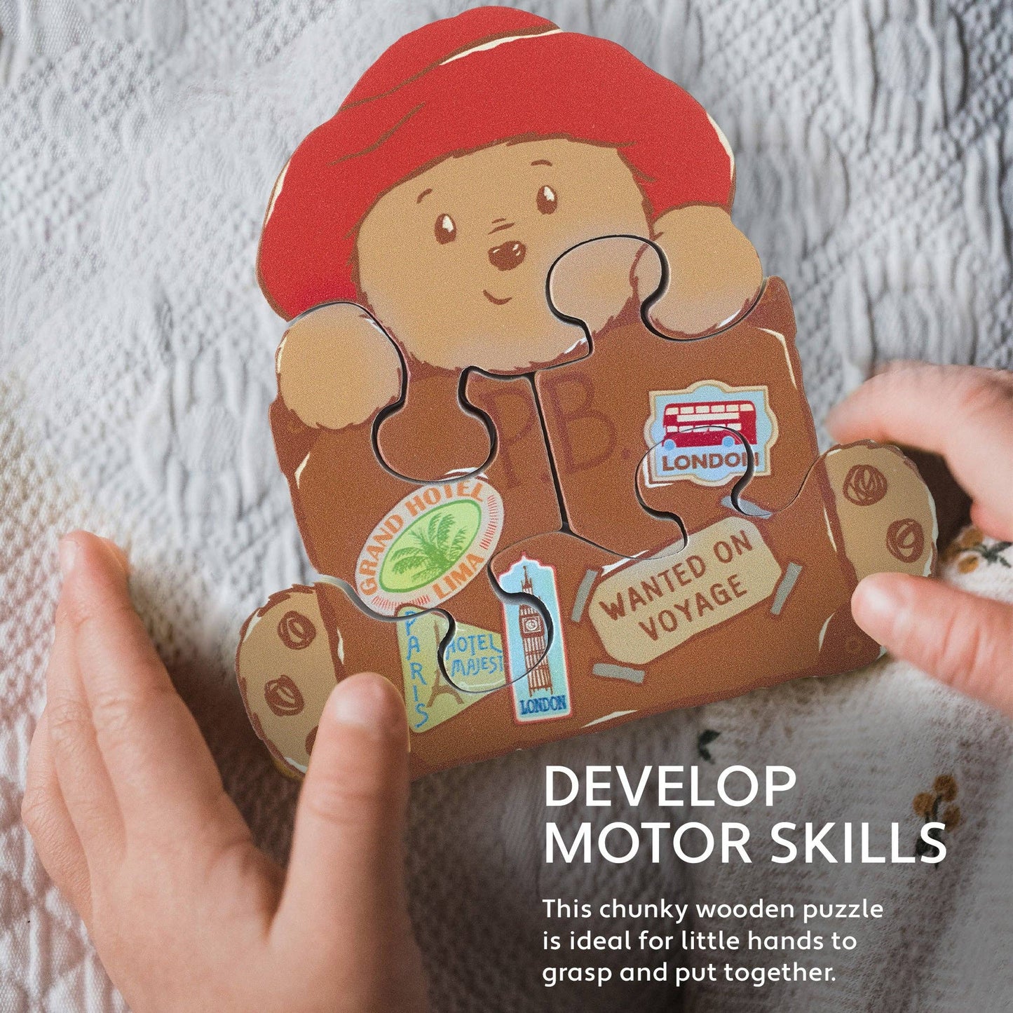 Paddington Bear™ - Wooden Puzzle