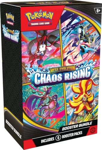 Pokémon TCG: Mega Evolution – Chaos Rising Booster Bundle